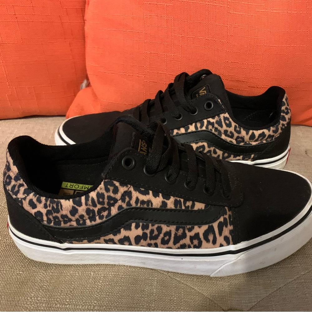 Vans sneakers Black/leopard print